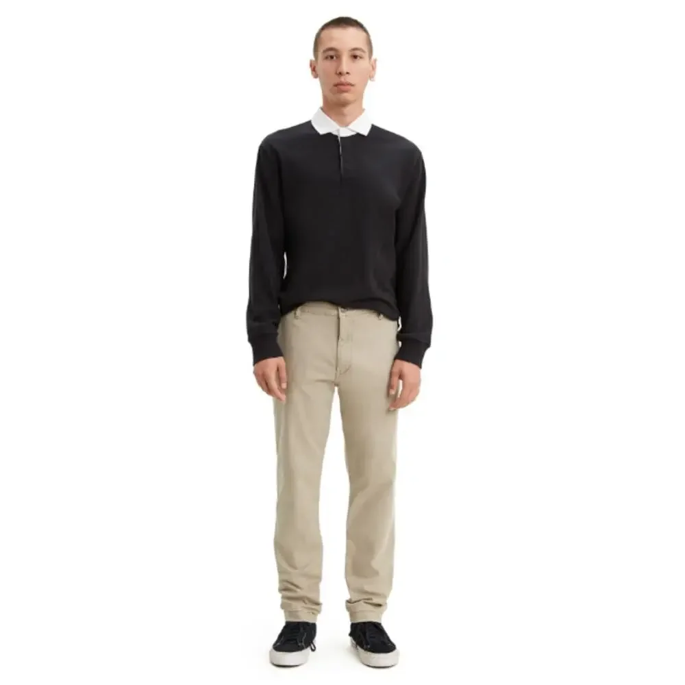 LEVI'S Men's XX Standard Taper Chinos 34x34 Tan True Chino Pants 85226-0069 NWT